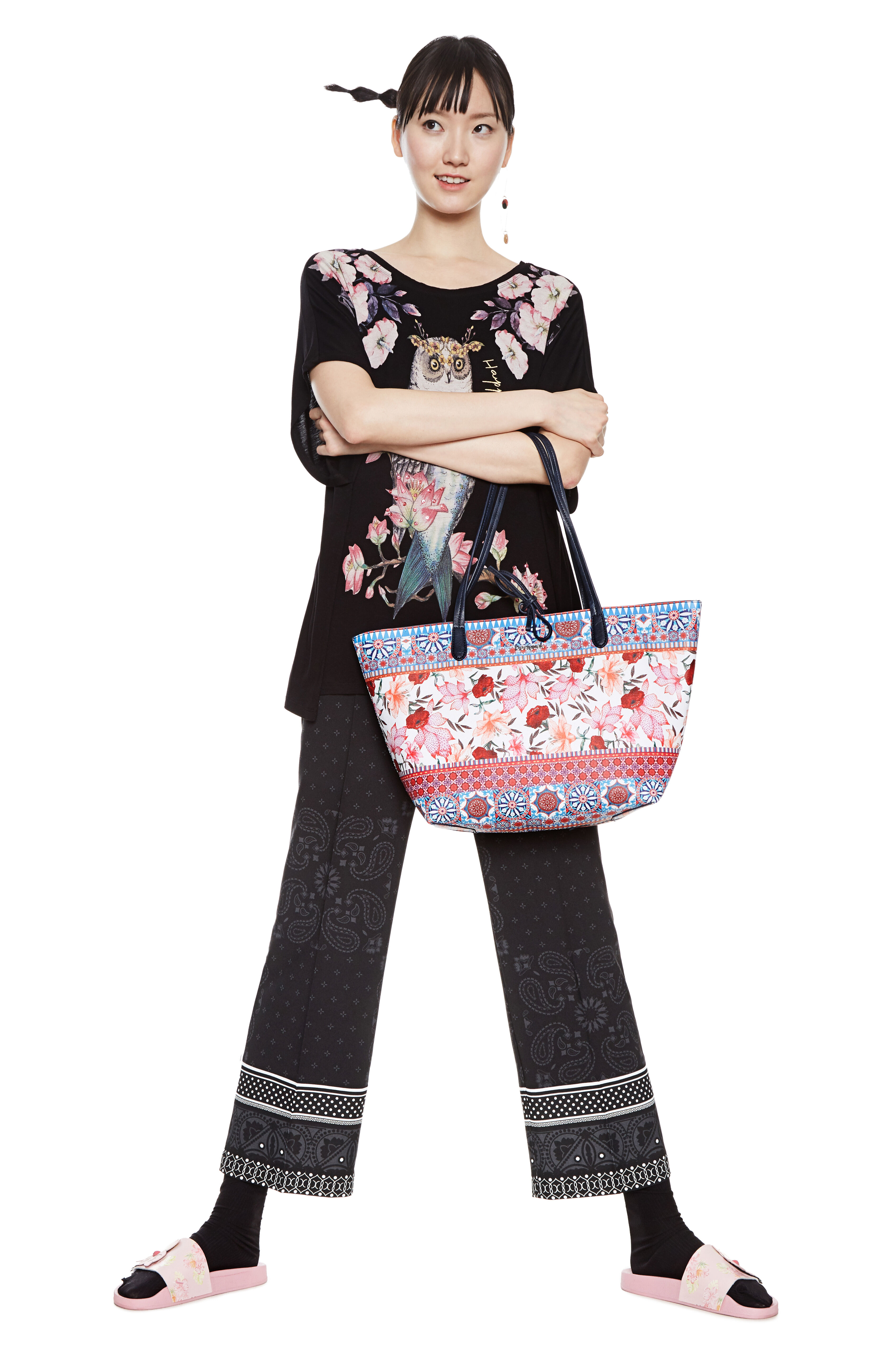 Desigual discount capri bag
