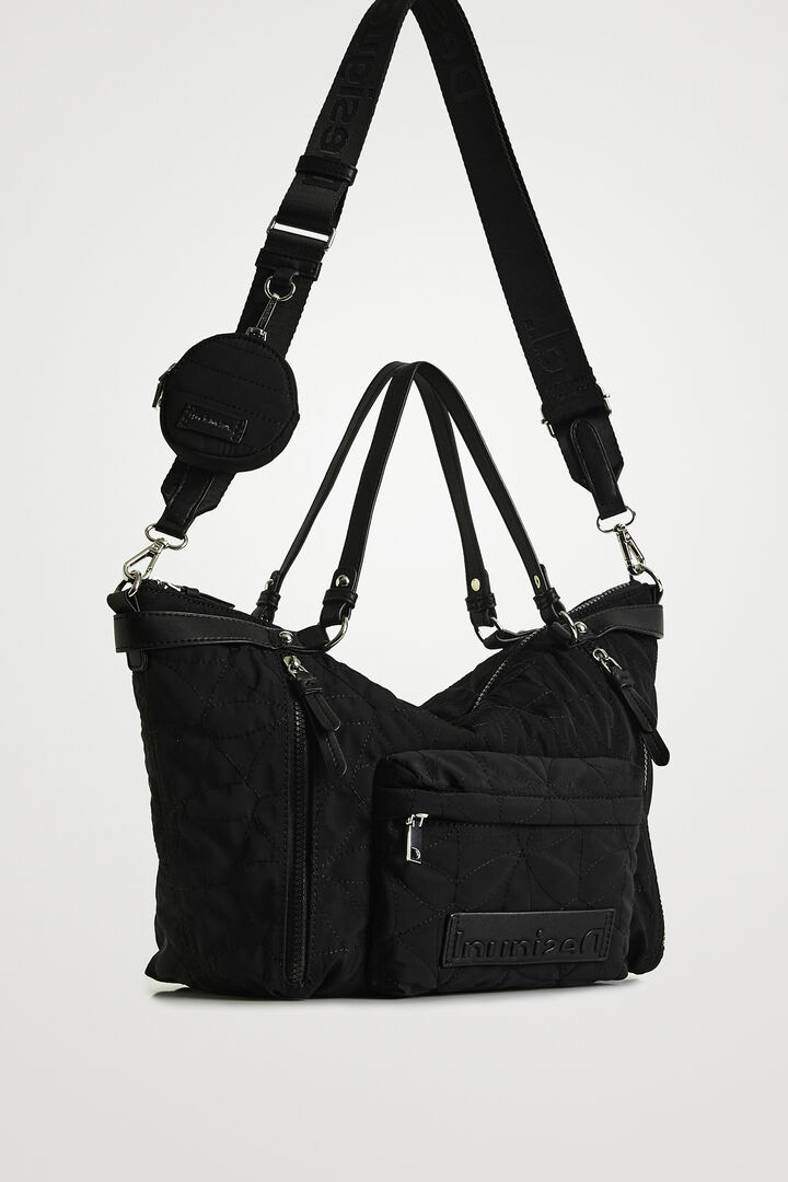 Textured recycled bag | Desigual