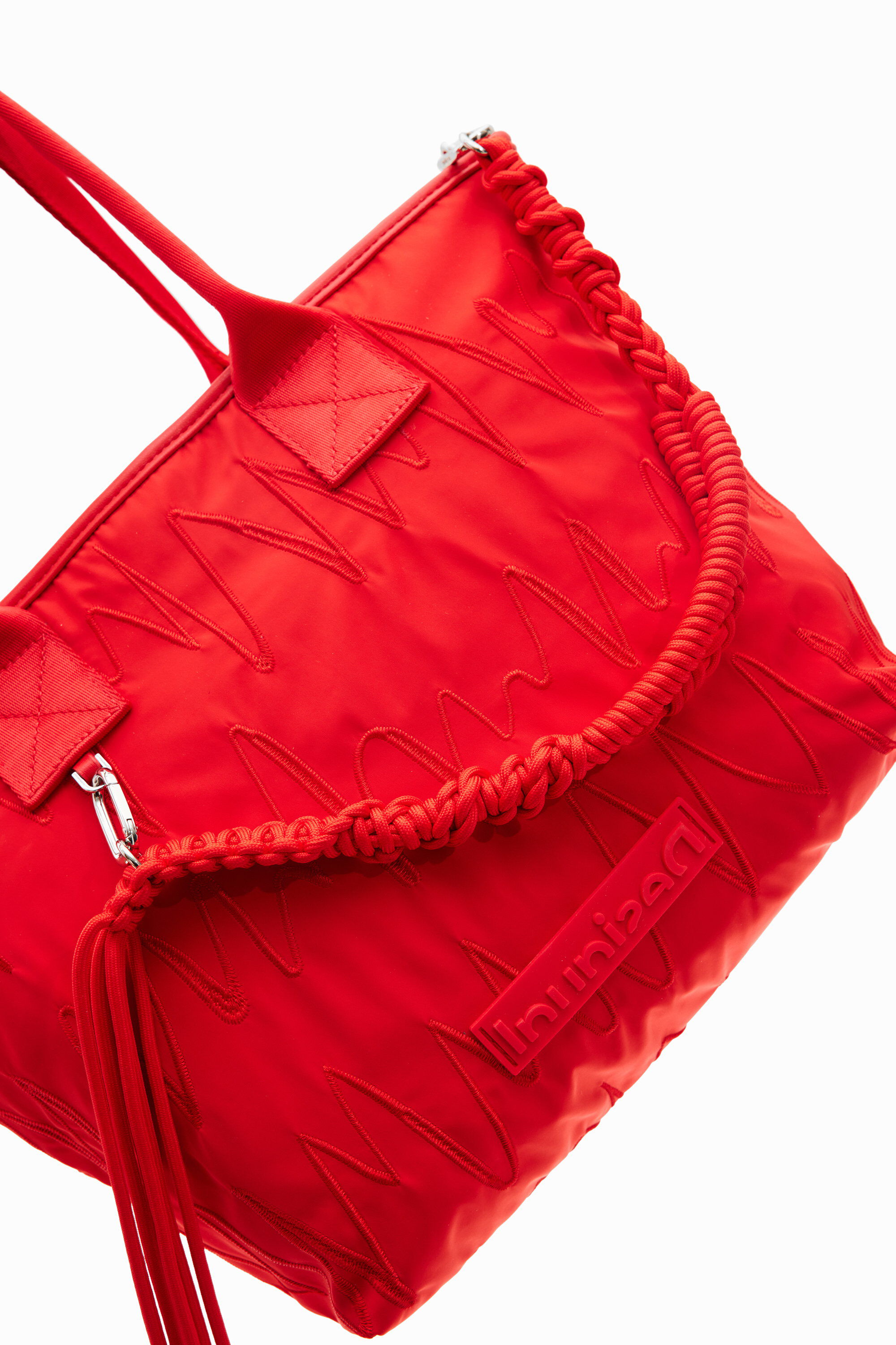 Bolso shopper bordado sale