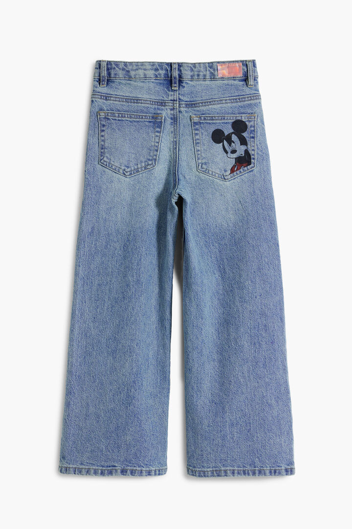 Vaquero Wide Mickey™ | Desigual