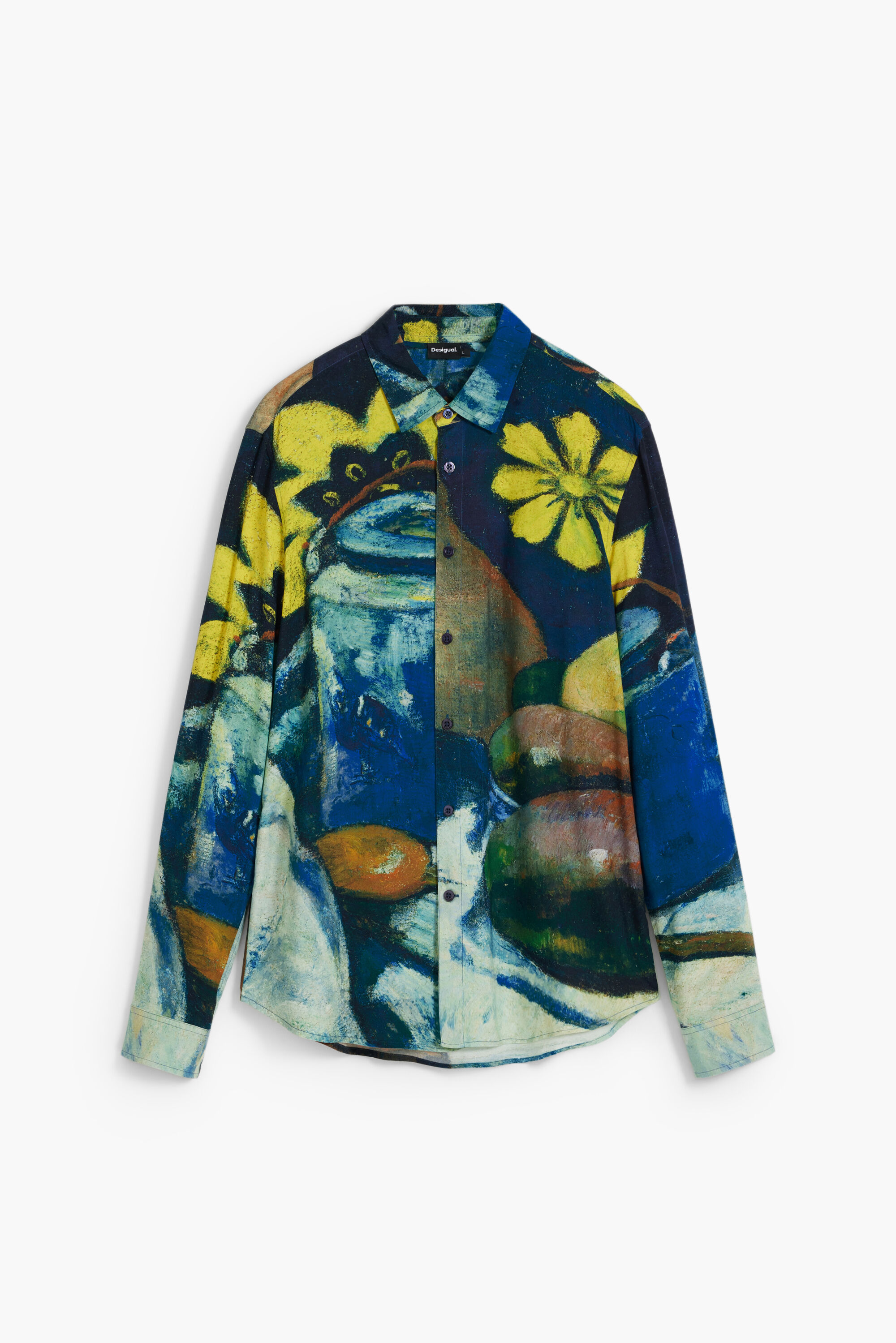 Overhemd met lange mouwen stilleven