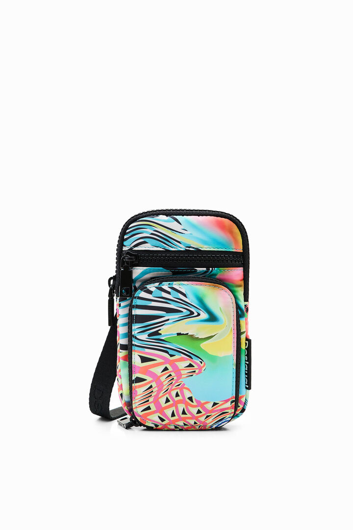 Psychedelic wallet smartphone holder | Desigual