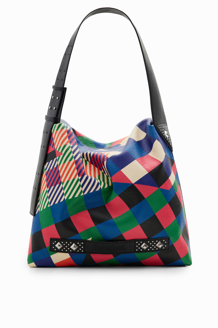 Midsize diamond bag