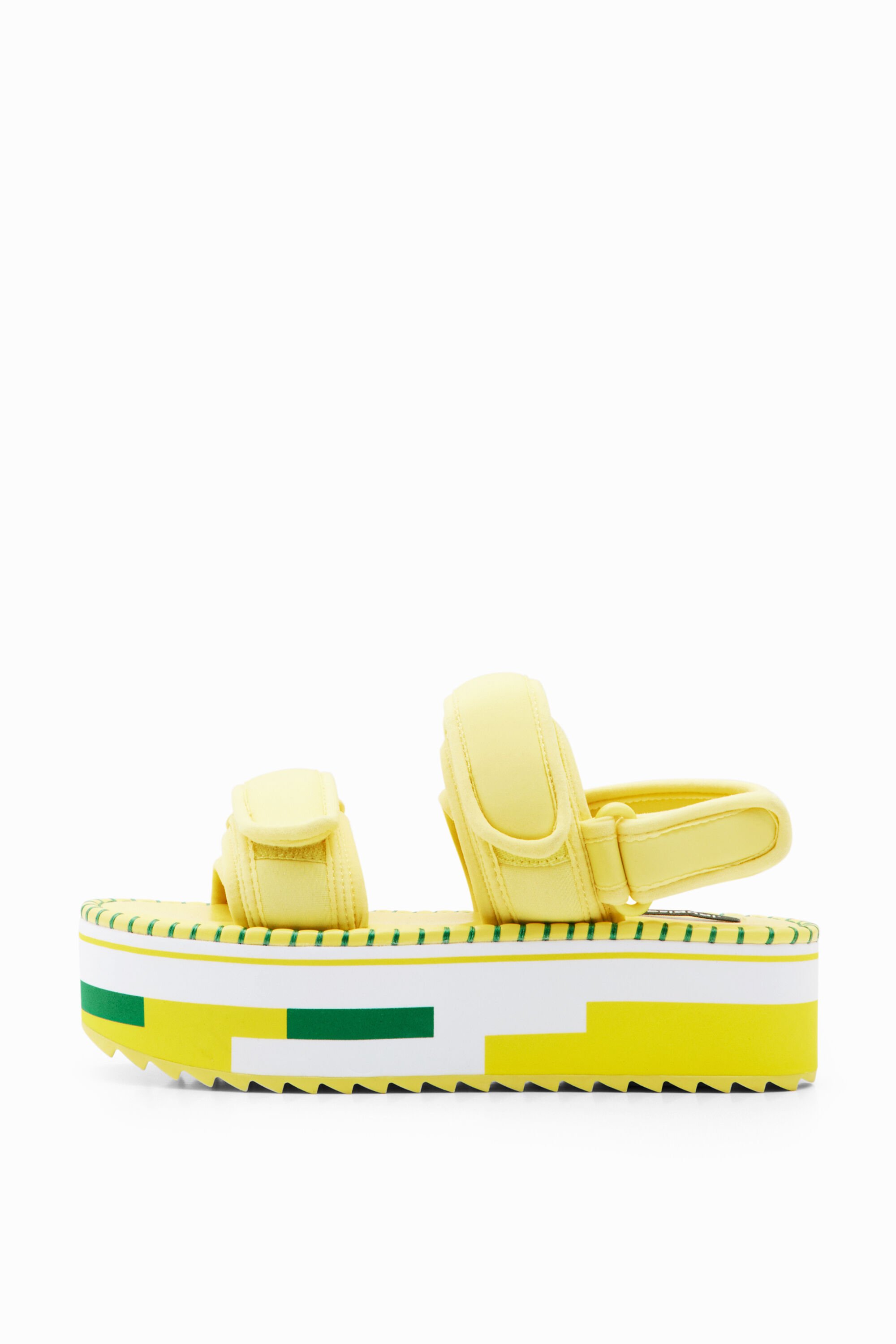 Sandalias plataforma XL