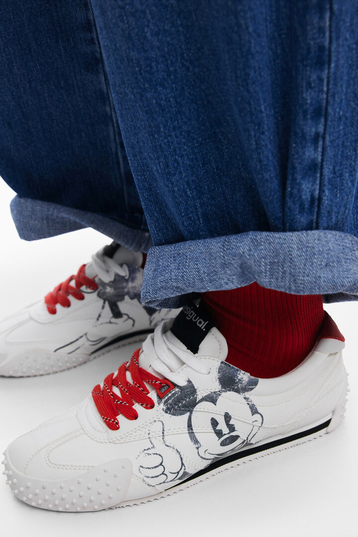 ミッキーマウス™ スニーカー 女性用 I Desigual.com