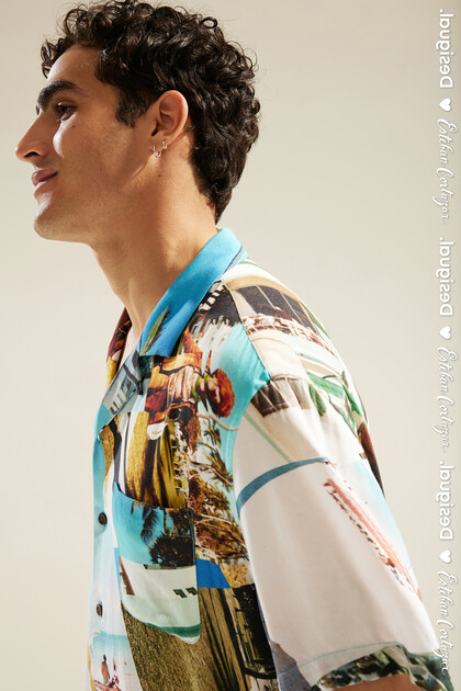 Unisex-Hawaiihemd South Beach