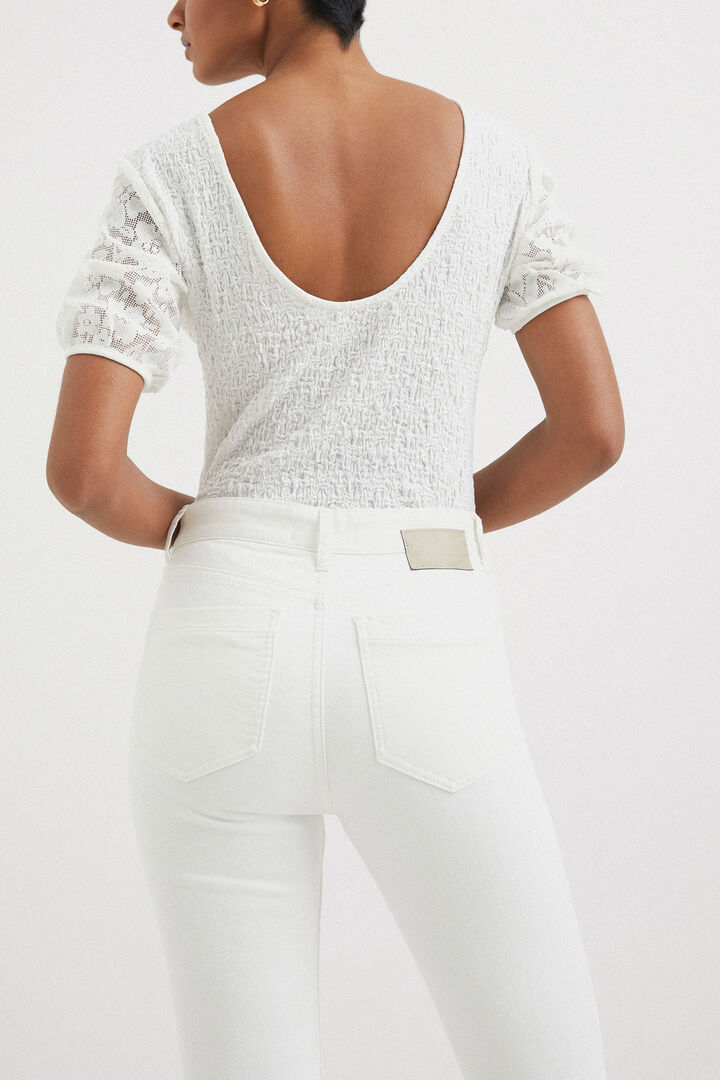 Body efecto arrugado | Desigual