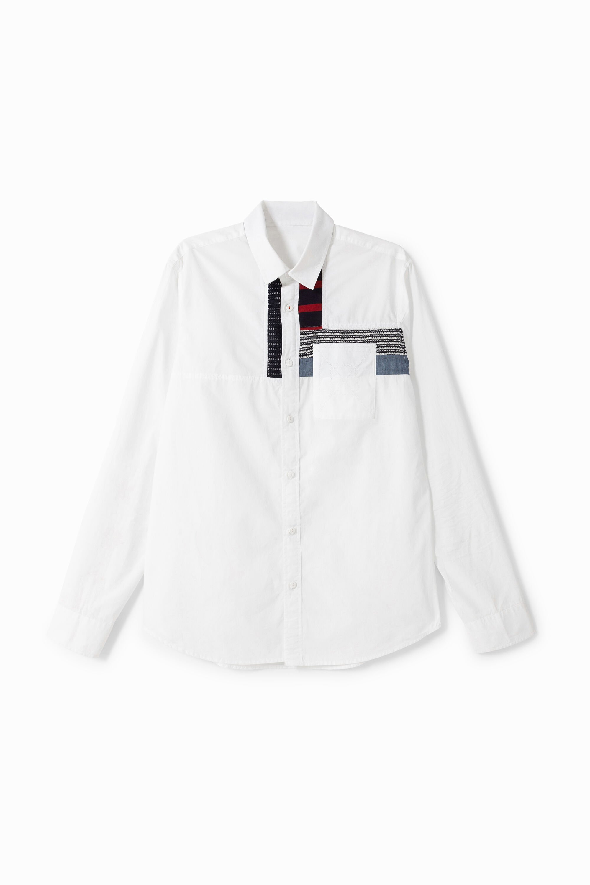 100% cotton shirt patches