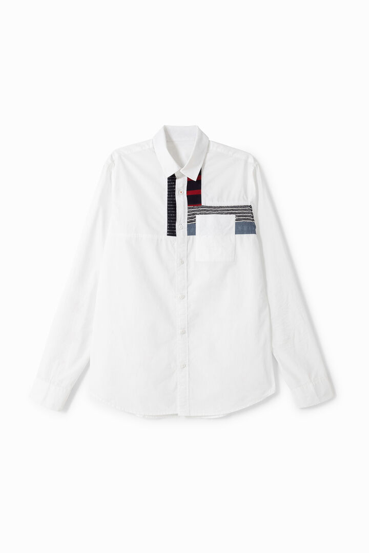 100% cotton shirt patches | Desigual