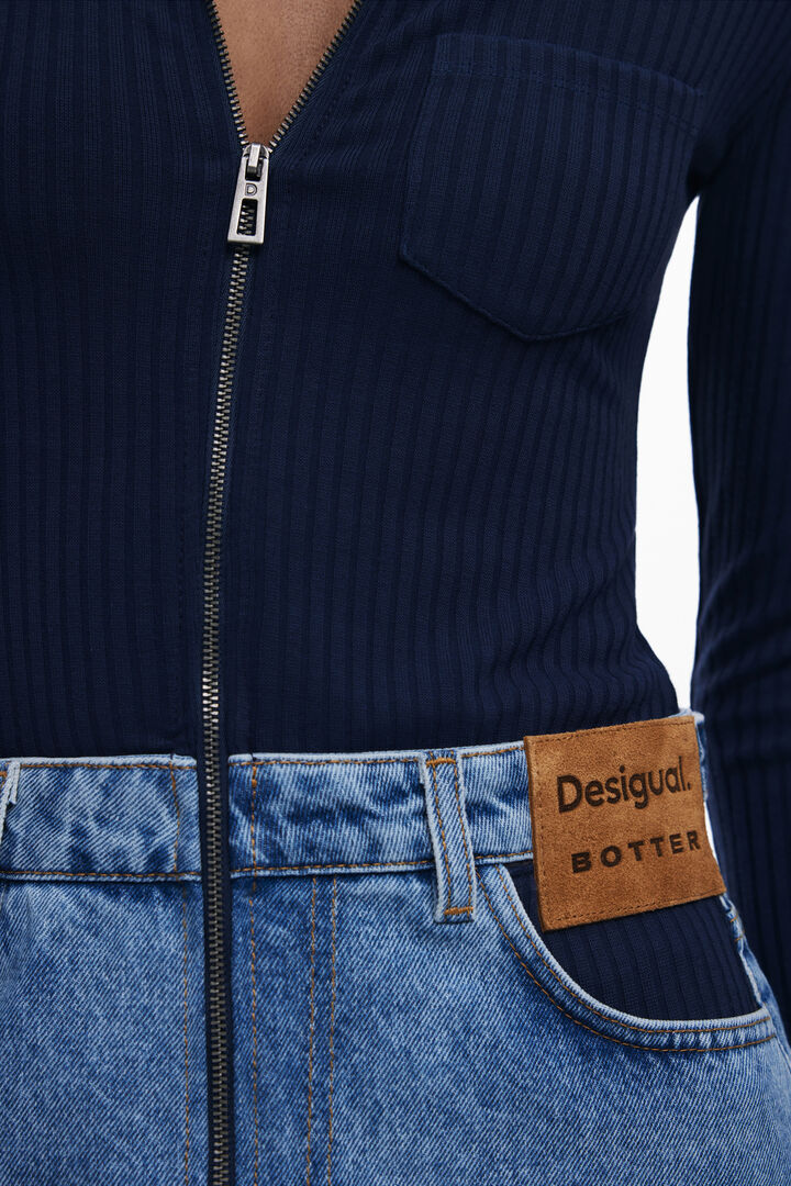 Long denim dress Botter | Desigual