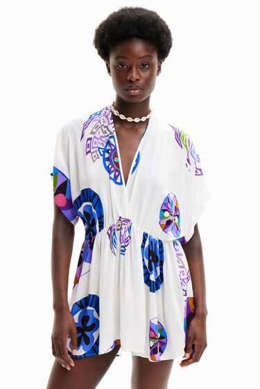 Vestido túnica M. Christian Lacroix | Desigual