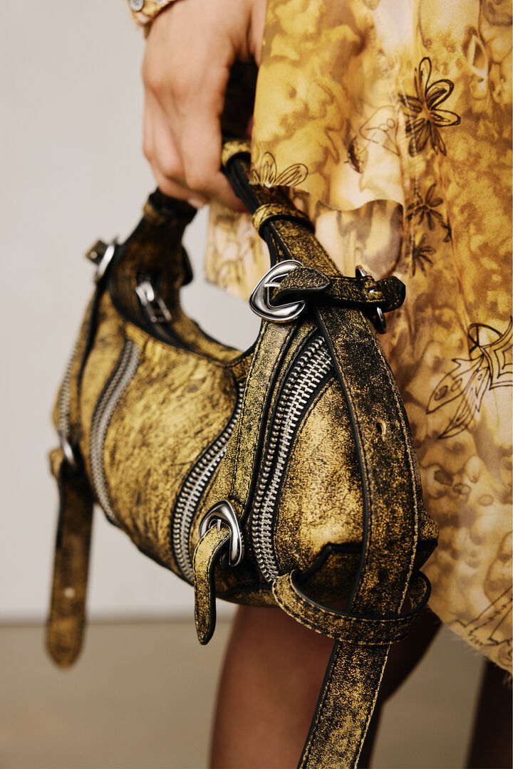 Sac moyen en cuir studio | Desigual