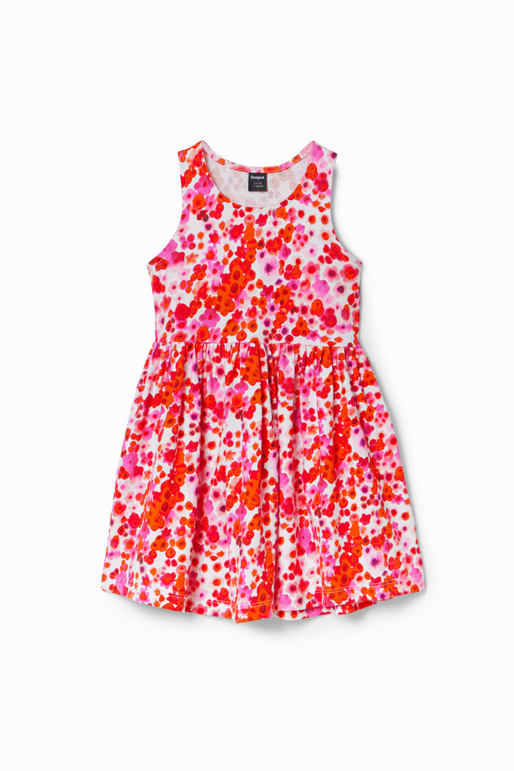 Robe imprimée fleurs