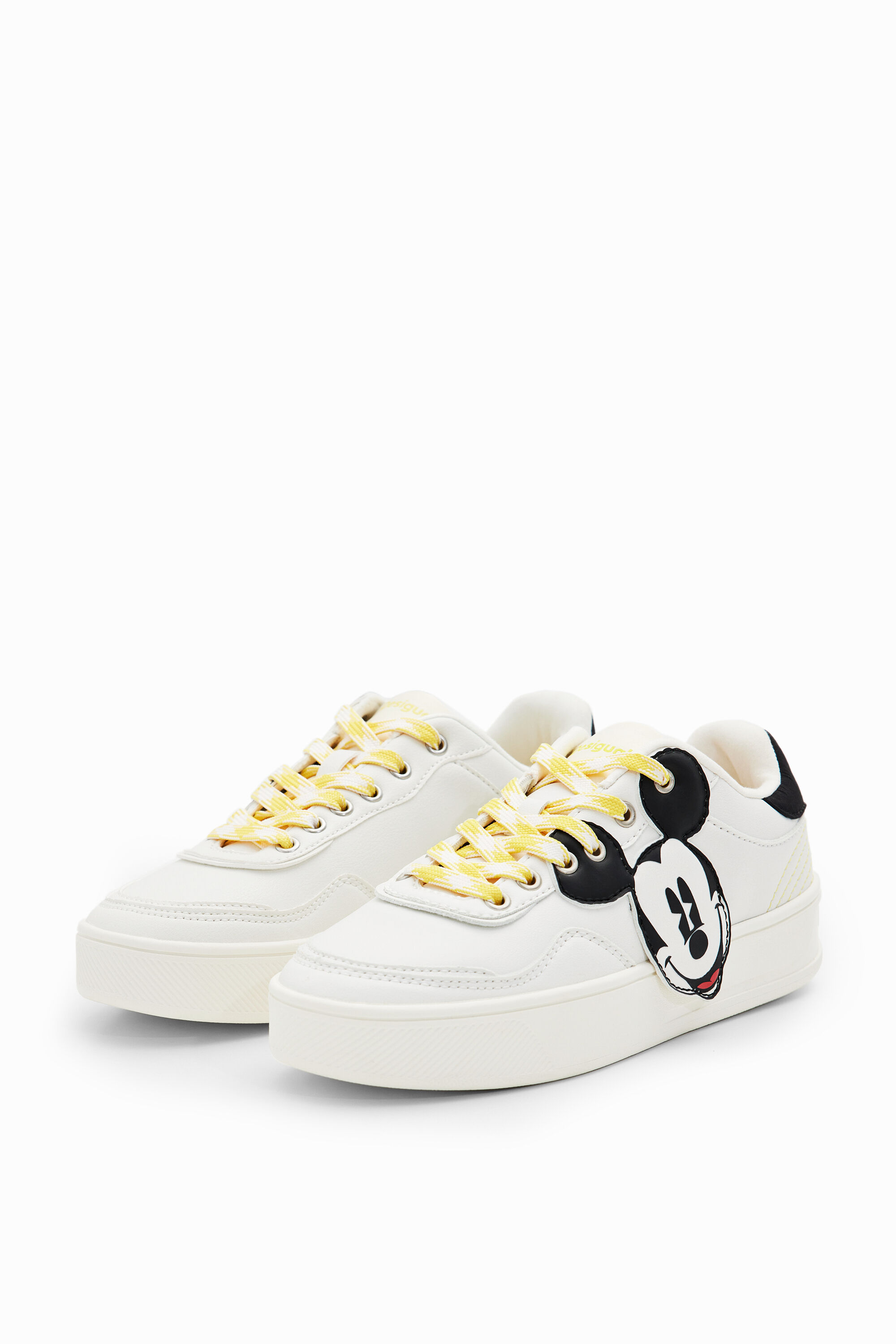 Retro Mickey Mouse sneakers - WHITE - 38
