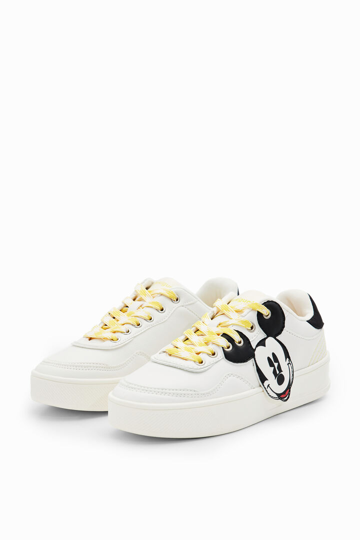 Retro Mickey Mouse sneakers