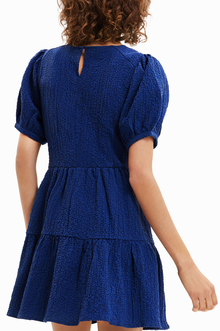 Vestit curt textura | Desigual