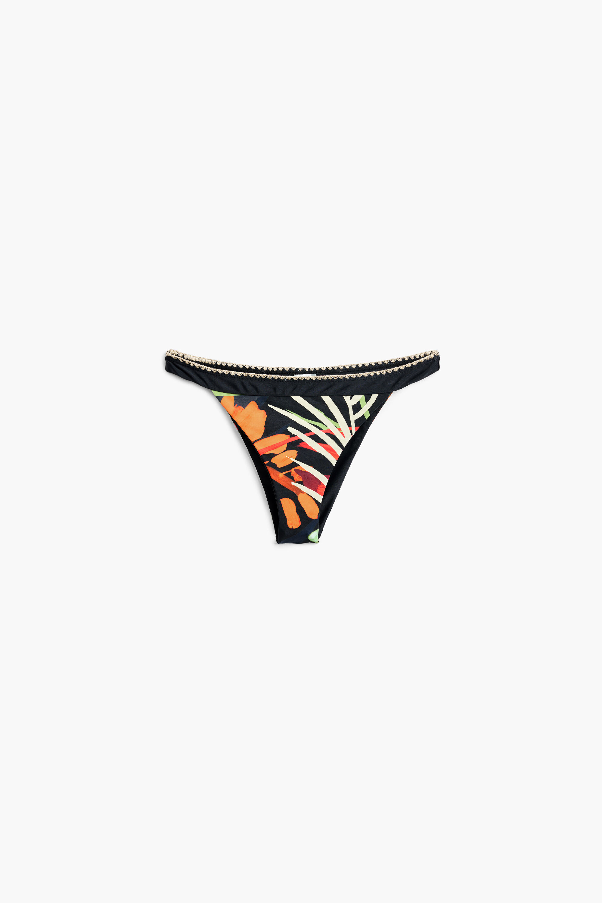 Tropical bikini bottoms