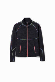 Jaqueta sport costures | Desigual