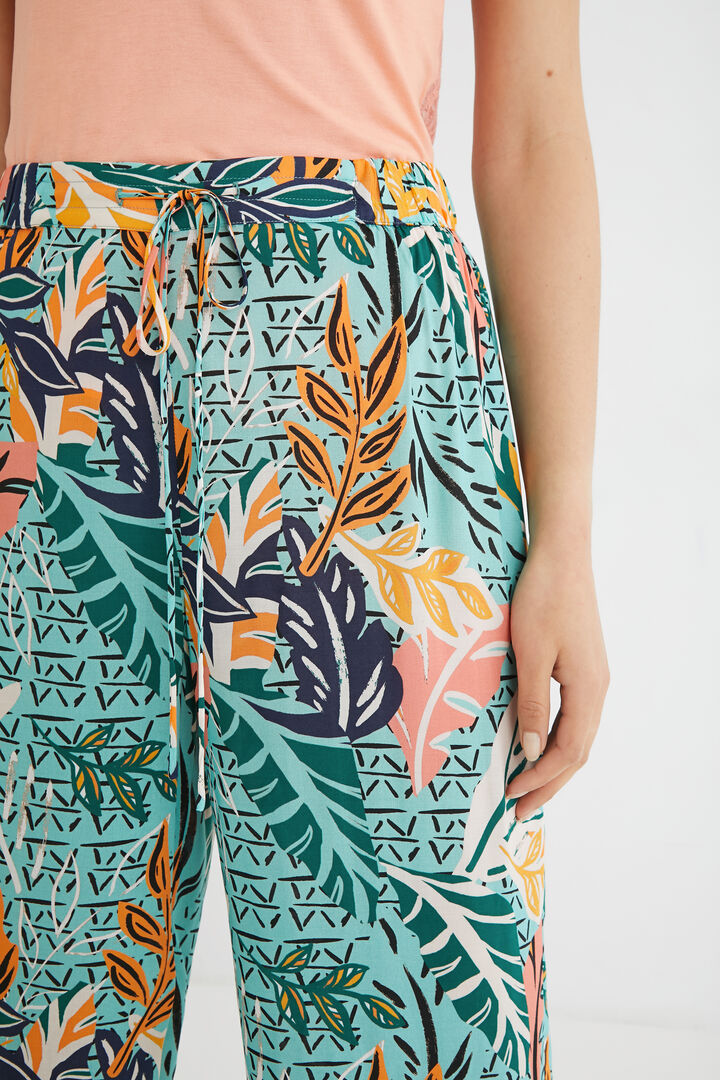 Long pyjama bottoms viscose | Desigual