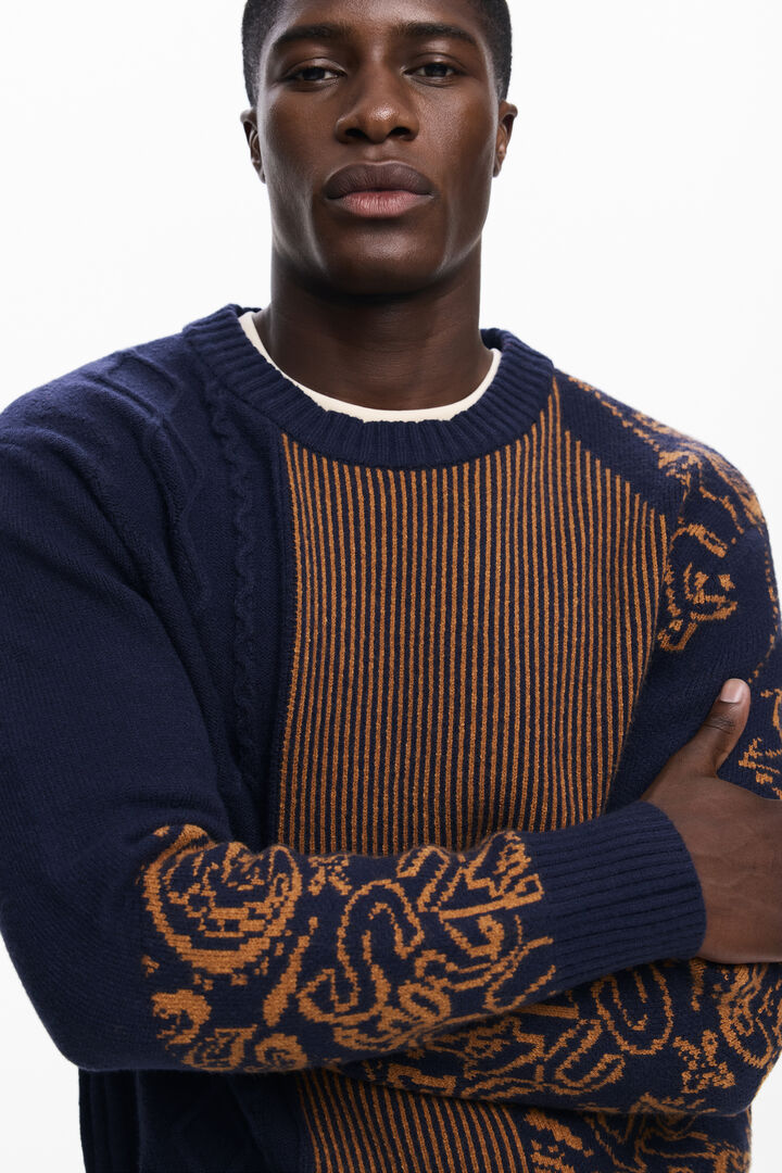 Paisley sweater | Desigual