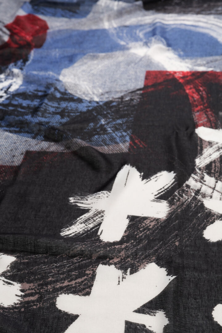 Logomaniac stars foulard | Desigual
