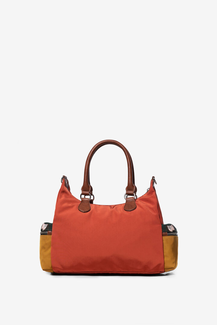 Shoulder bag with side pockets | Desigual