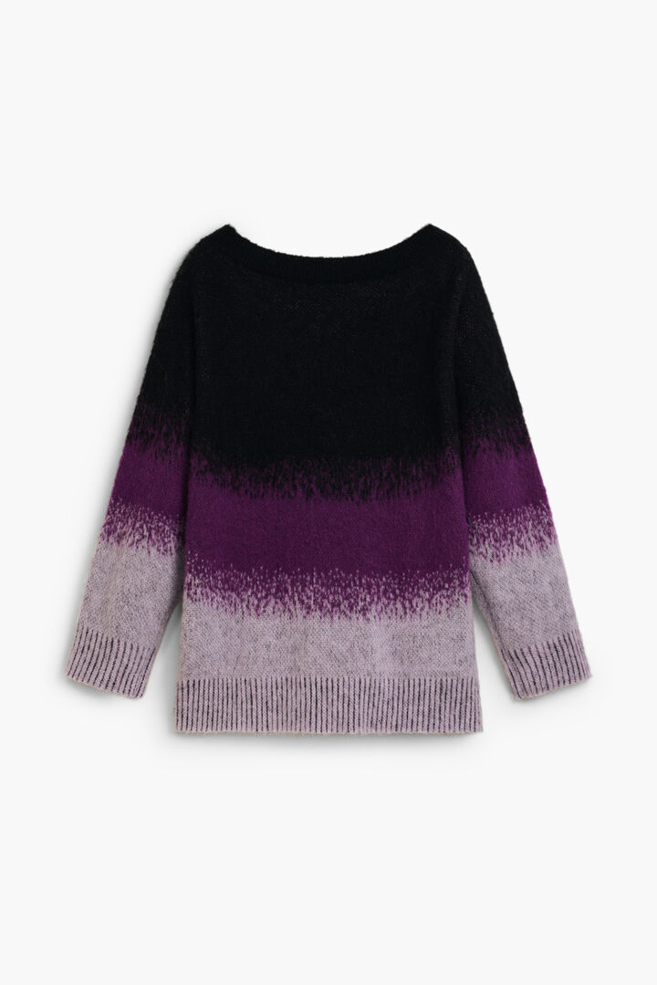 Gradient knit sweater | Desigual