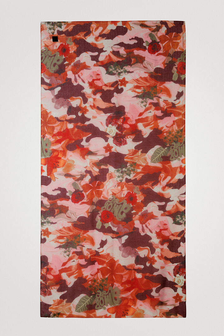 Foulard grande camoflower | Desigual