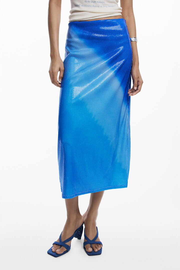 Tie-dye Midiskirt | Desigual