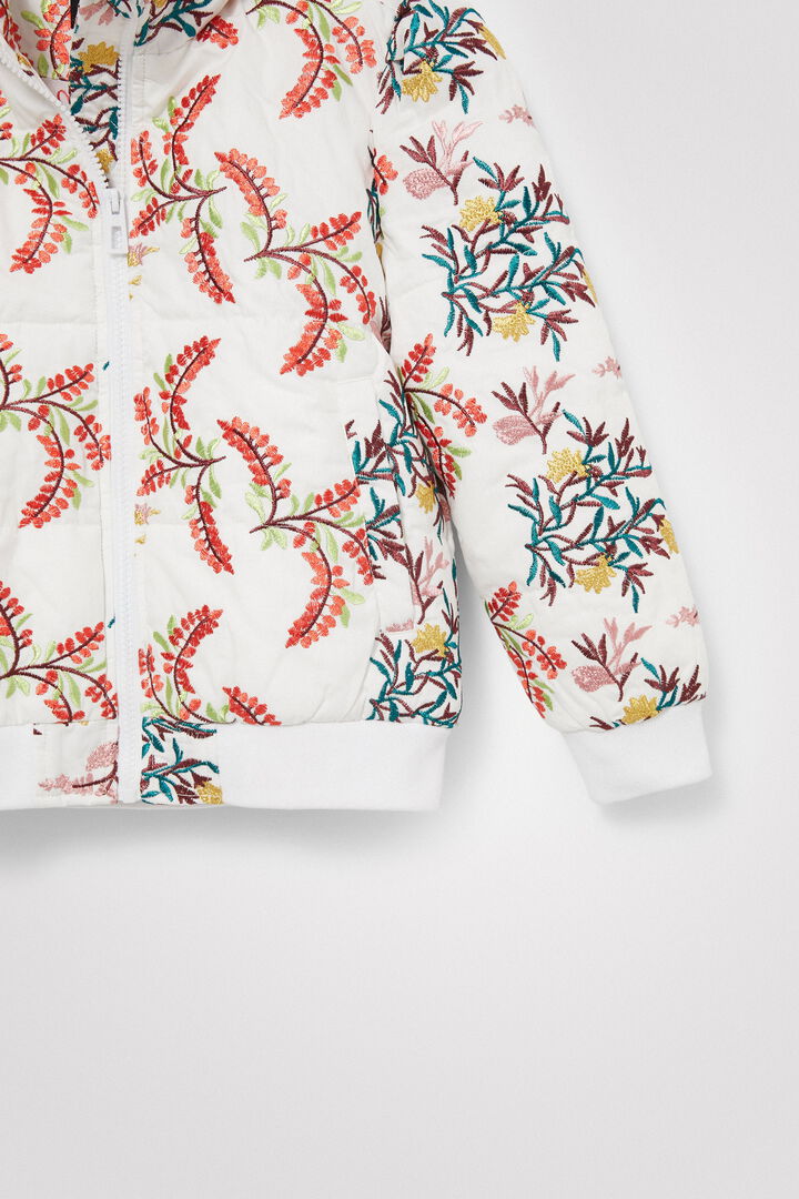 Veste matelassée florale | Desigual