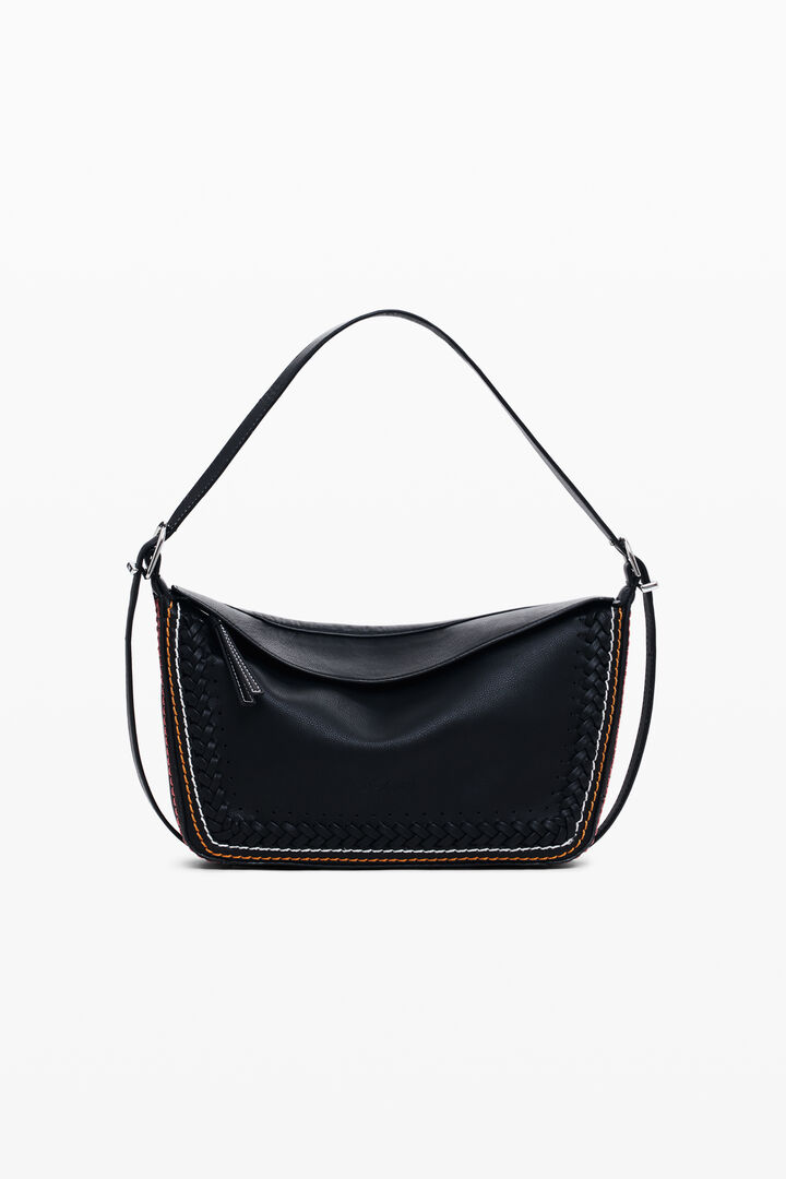 Bag with braided details