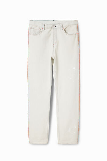 Vaqueros Straight lavado | Desigual