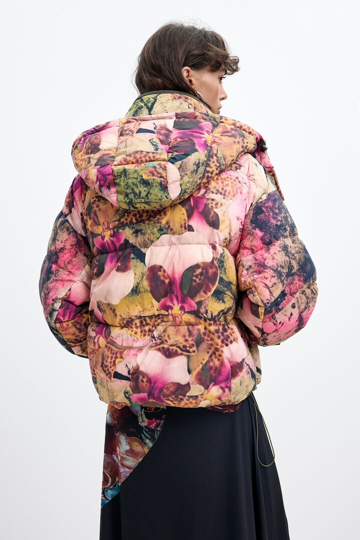 Padded Coat Hood M. C. Lacroix