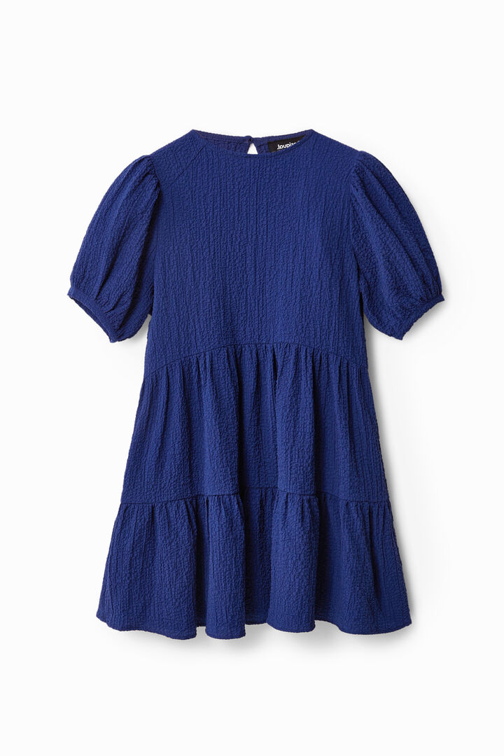 Vestit curt textura | Desigual