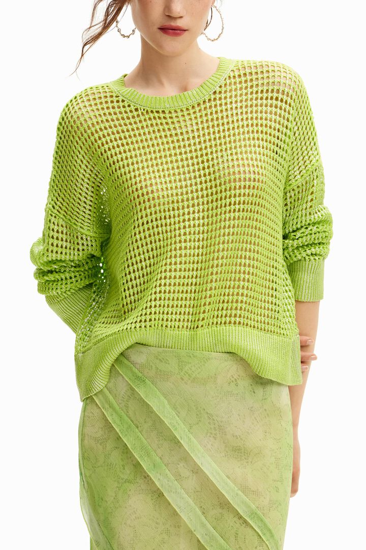 Jersey textura punto | Desigual