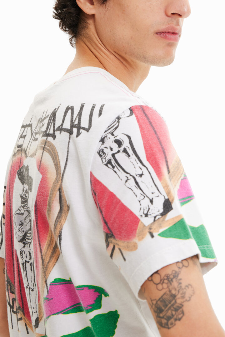 Illustration T-shirt | Desigual