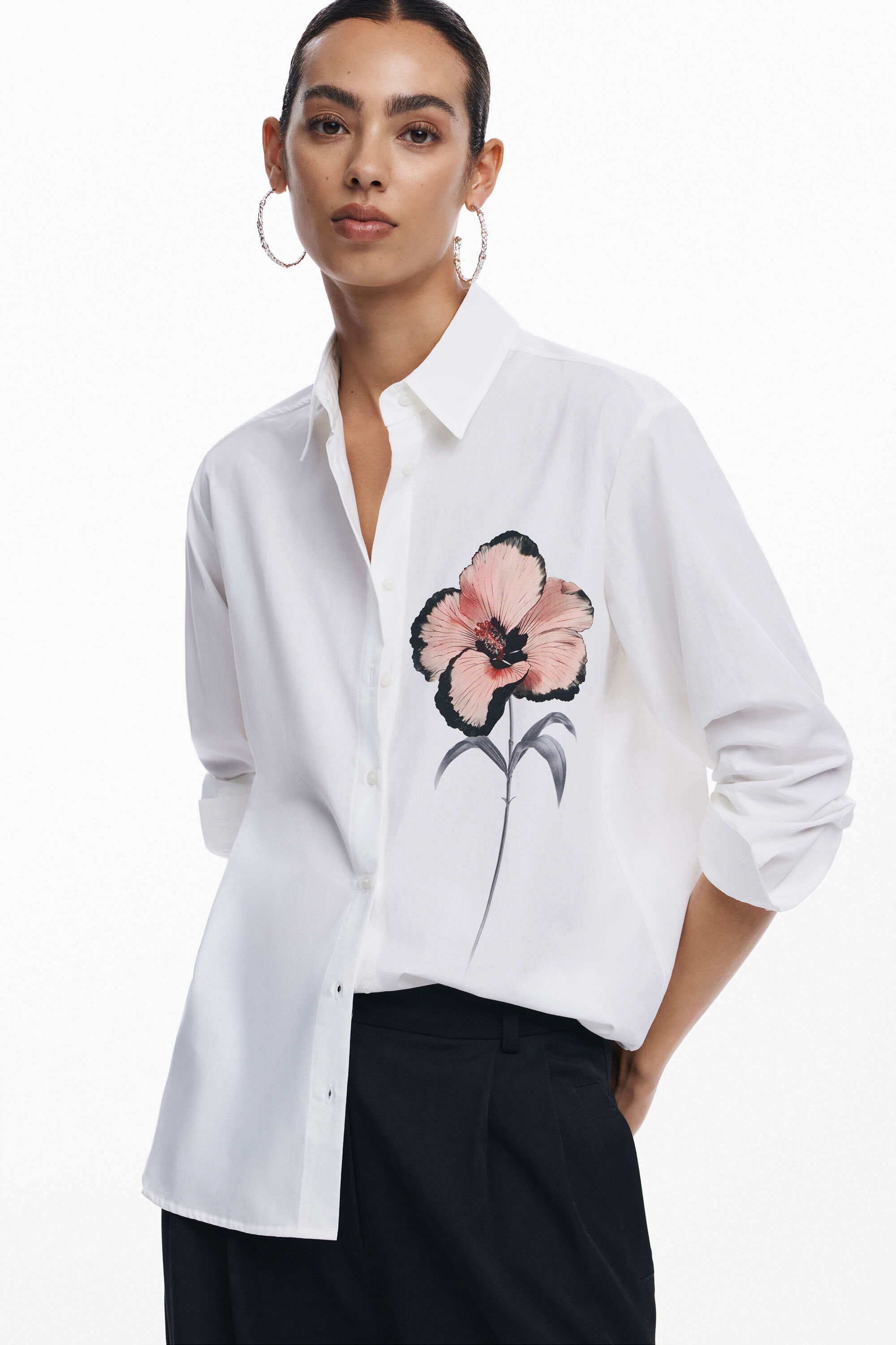 Desigual Shirt In White