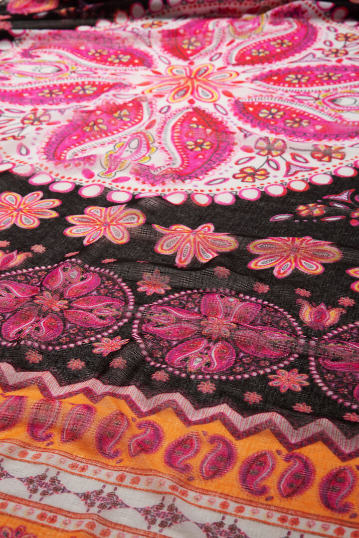 Foulard boho de mandalas | Desigual