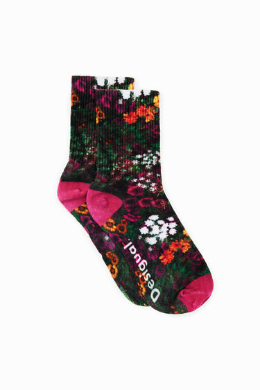 Virágos zokni | Desigual
