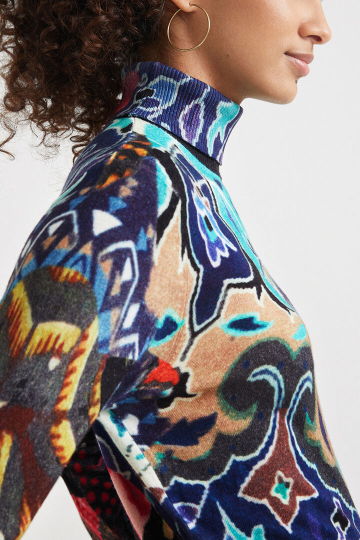 Pull maille boho - DESIGNED BY M. CHRISTIAN LACROIX | Desigual