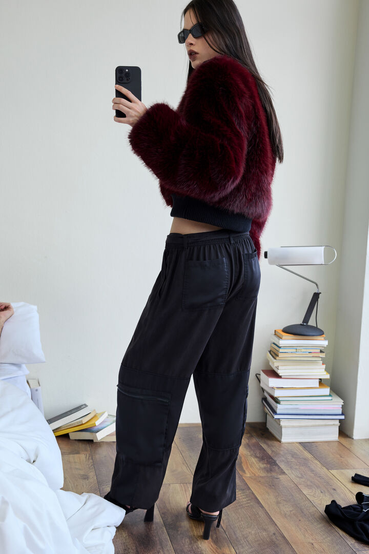 Baggy long pants | Desigual