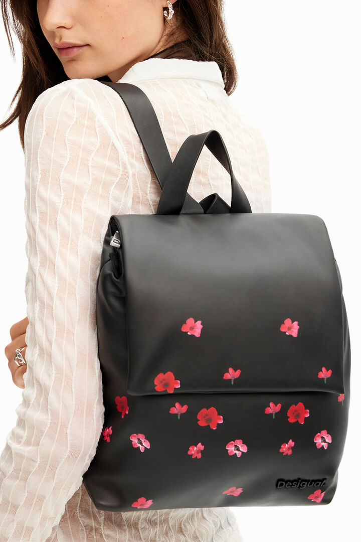 Ruksak s cvjetnim printom | Desigual