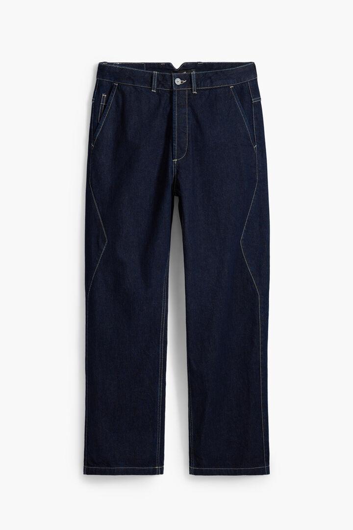 Zigzag stitch jeans | Desigual
