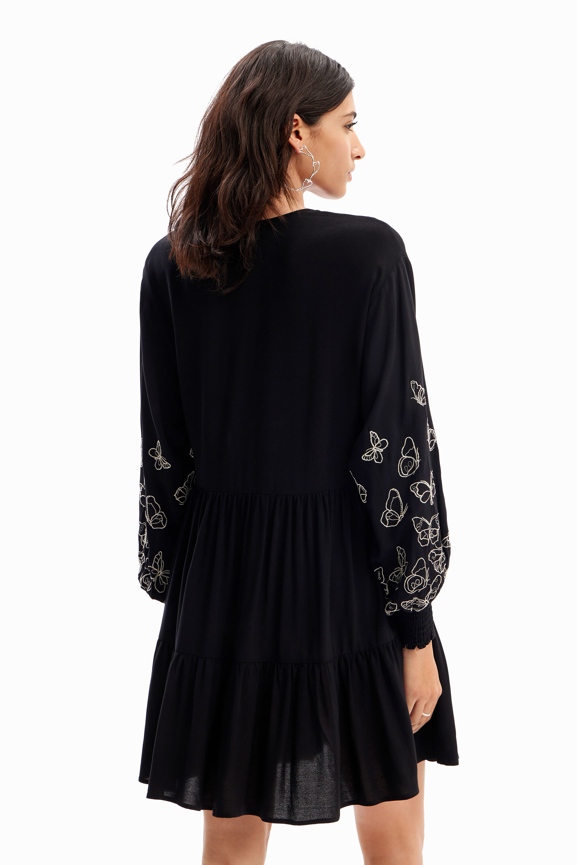 Desigual on sale butterfly dress