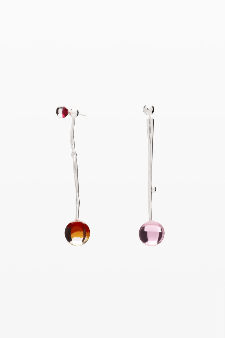 GEËMAILLEERDE OORBELLEN ZALIO | Desigual