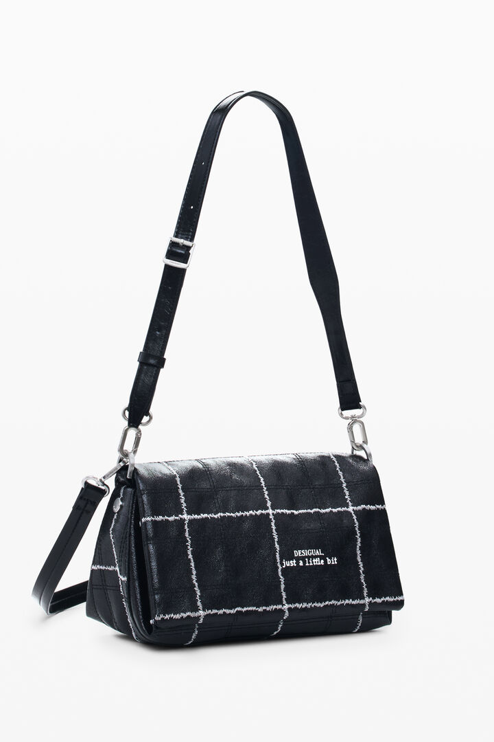 Bossa bandolera brillant mitjana | Desigual