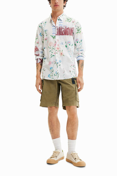 Hemd Voile Blumen | Desigual