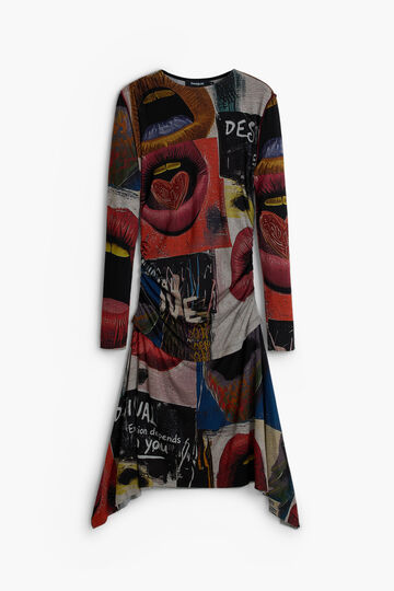 JURK MET MONDPATROON | Desigual