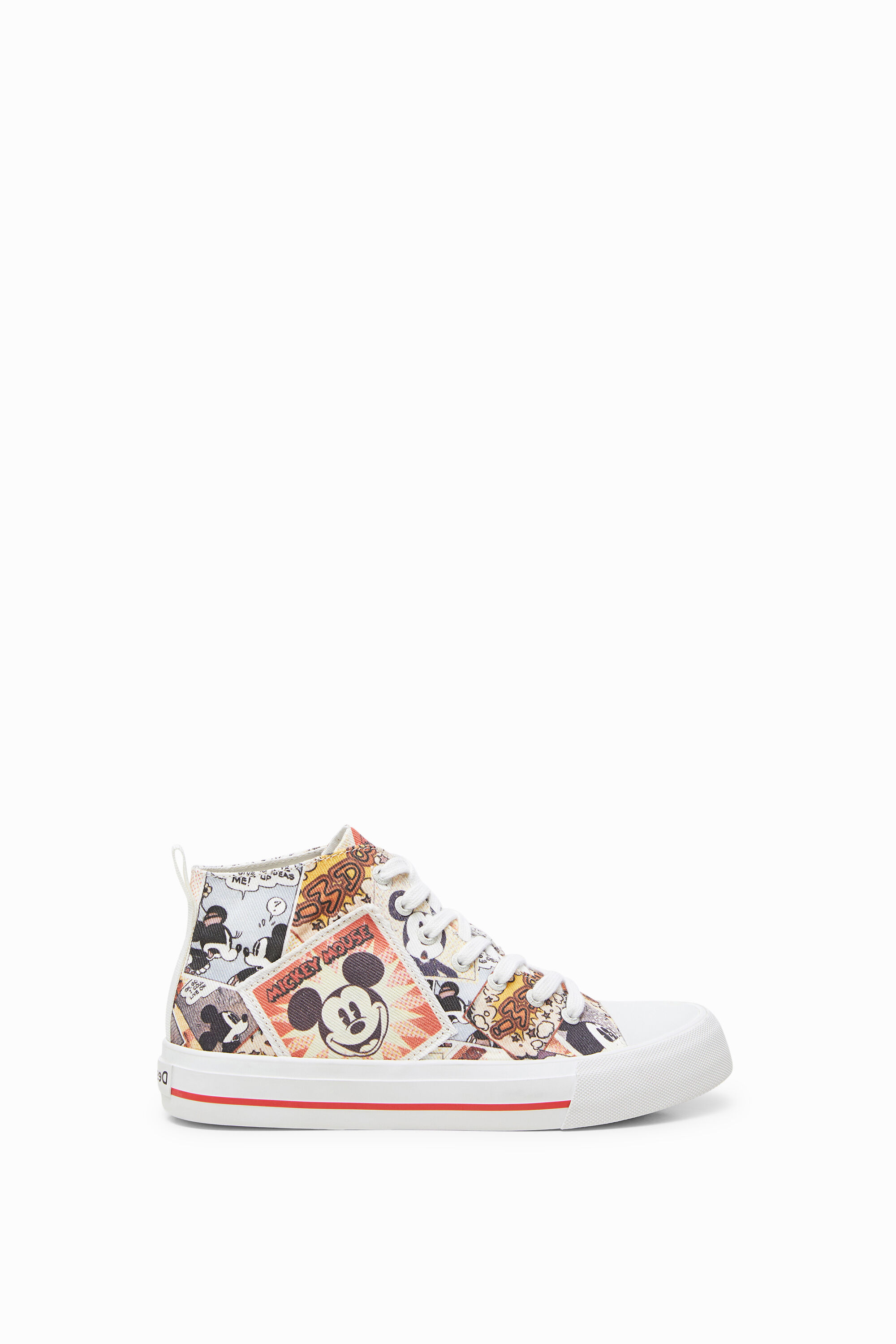 Desigual mickey on sale mouse sneakers