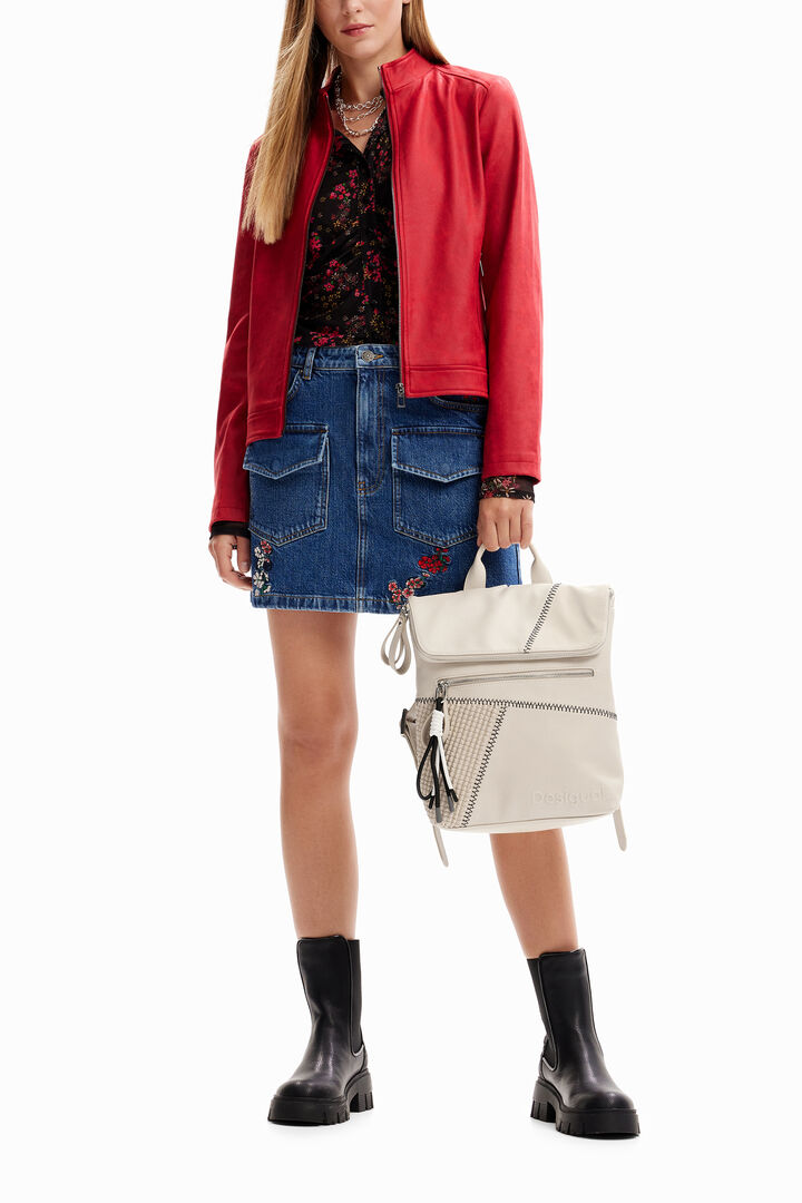 Mochila mediana patch | Desigual